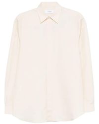 Lardini - Collared Long-Sleeve Shirt - Lyst