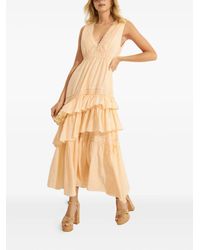 chinese dress ladies Ophelia Chiffon Maxi Dress main image 0