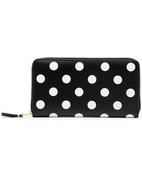 Comme des Garçons - Polka-Dot Print Wallet - Lyst