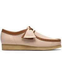Clarks - Derbies Wallabee - Lyst