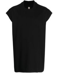 Rick Owens - Short Cap-sleeved T-shirt - Lyst