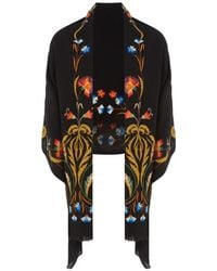Temperley London - Sciarpa Con Ricamo - Lyst