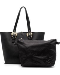 Versace - Logo-buckle Tote Bag - Lyst