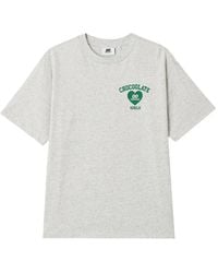 Chocoolate - T-Shirt À Imprimé Cœur - Lyst