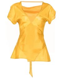 ..,merci - V-Neck Blouse - Lyst