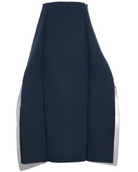 A.W.A.K.E. MODE - High-Waisted Panelled Maxi Skirt - Lyst