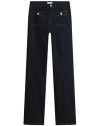 Tommy Hilfiger - Patch-Pocket Flared Jeans - Lyst