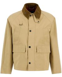 Barbour - Solar Spey Flap-Pocket Corduroy Jacket - Lyst