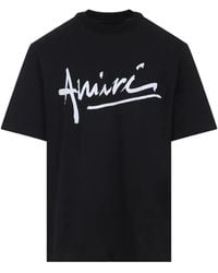 Amiri - T-Shirt With Logo - Lyst