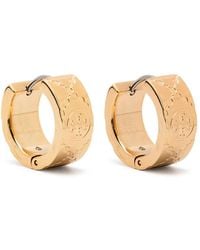Tory Burch - T Monogram Kleine Oorringen - Lyst