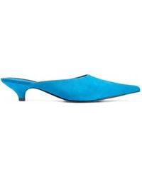 Simon Miller - Arrow Suede Mules - Lyst
