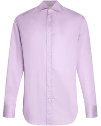 Brunello Cucinelli - Langärmeliges Hemd - Lyst