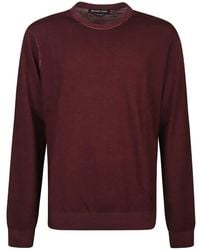 Michael Kors - Merino-Wool Crew-Neck Sweater - Lyst