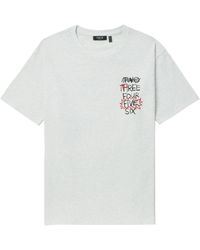 FIVE CM - Logo-print Cotton T-shirt - Lyst