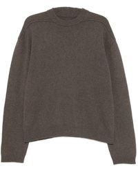 Rick Owens - Tommy Lupetto Ribbed-Knit Sweater - Lyst
