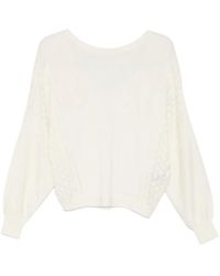 Ba&sh - Boat-Neck Sweater - Lyst
