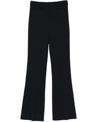 Patrizia Pepe - Flared Trousers - Lyst