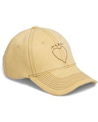 Marni - Logo-Embroidered Baseball Cap - Lyst