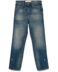 Golden Goose - Distressed Effect Journey Jeans - Lyst