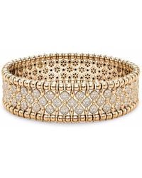 Pragnell - 18Kt Bohemia Diamond Bracelet - Lyst