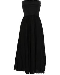 Johanna Ortiz - Gonna Lunga Con Inserti - Lyst