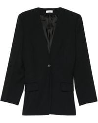 TOTEME - Slouch Single-Button Blazer - Lyst