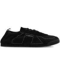 AllSaints - Kenny Studded Sneakers - Lyst