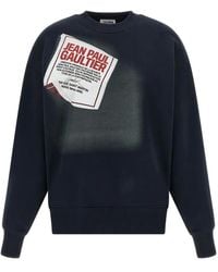 Jean Paul Gaultier - 'The Gaultier Label' Sweatshirt - Lyst