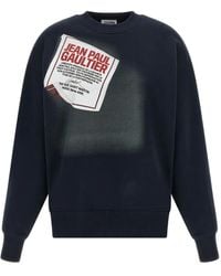 Jean Paul Gaultier - プリント スウェットシャツ - Lyst