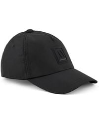 ARMANI EXCHANGE - Logo-Patch Baseball Cap - Lyst