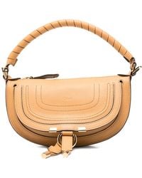 Chloé - Mini Marcie Stitched Tote Bag - Lyst