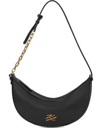 KARL LAGERFELD - Small K/Autograph Shoulder Bag - Lyst