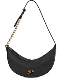 KARL LAGERFELD - Small K/Autograph Shoulder Bag - Lyst