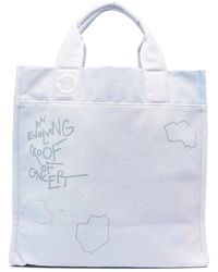 Objects IV Life - Slogan-Print Cotton Tote Bag - Lyst