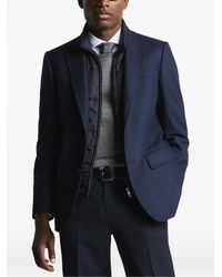 Fay - Double-Layered Jacket - Lyst