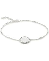 Monica Vinader - Deia Bead-Embellished Bracelet - Lyst