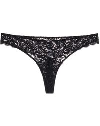 Hanro - Moments Lace Thong - Lyst