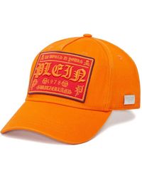 Philipp Plein - Cappello Da Baseball Con Logo Ricamato - Lyst