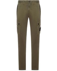 Stone Island - Trousers - Lyst