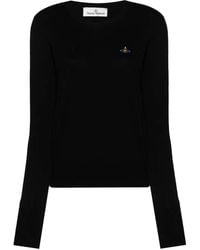 Vivienne Westwood - Pull À Motif Orb Brodé - Lyst