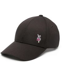 PS by Paul Smith - Toadstool Bunny Organic-cotton Baseball Cap - Lyst