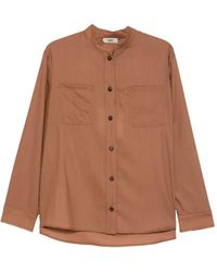 Herno - Virgin Wool Shirt - Lyst