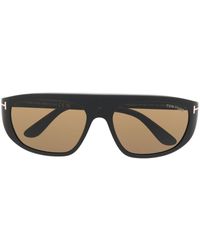 Tom Ford - Rectangle-frame Sunglasses - Lyst
