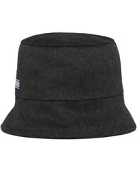 Prada - Logo Patch Bucket Hat - Lyst