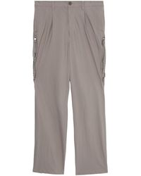 Undercover - Zip-detail Straight-leg Trousers - Lyst
