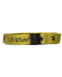 Off-White c/o Virgil Abloh - Logo-Print Belt - Lyst