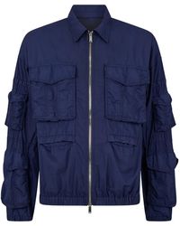 DSquared² - Kaban Cargo Jack Met Geverfd Effect - Lyst