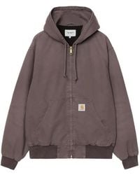 Carhartt - Og Active Hooded Zip Jacket - Lyst