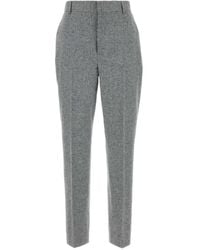 Moschino - Belt-Loop Trousers - Lyst