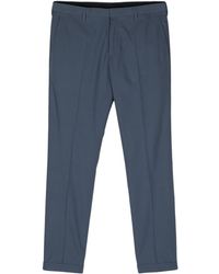 Paul Smith - Mid-rise Tapered Trousers - Lyst